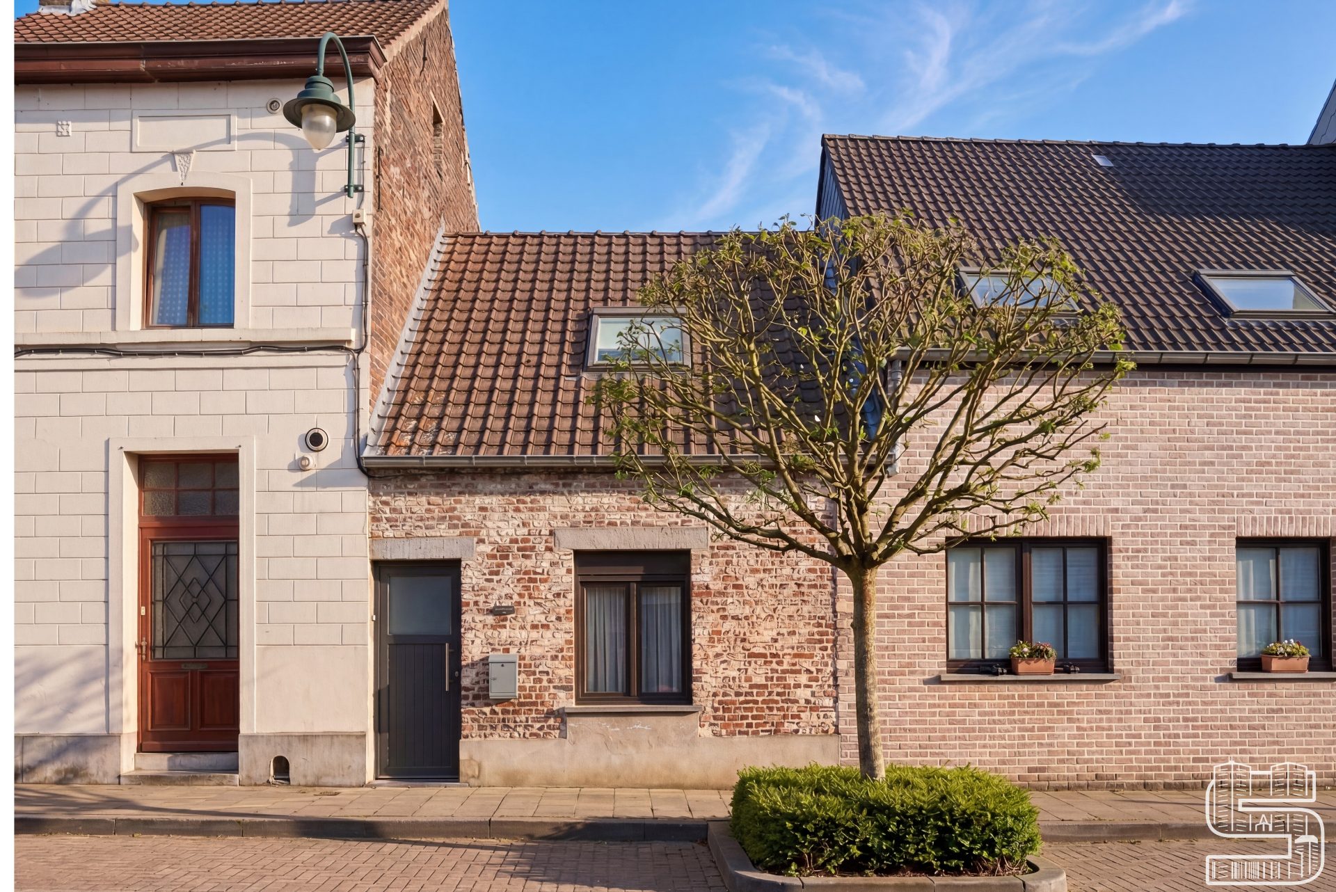 Maison unifamilial avec 2 chambres