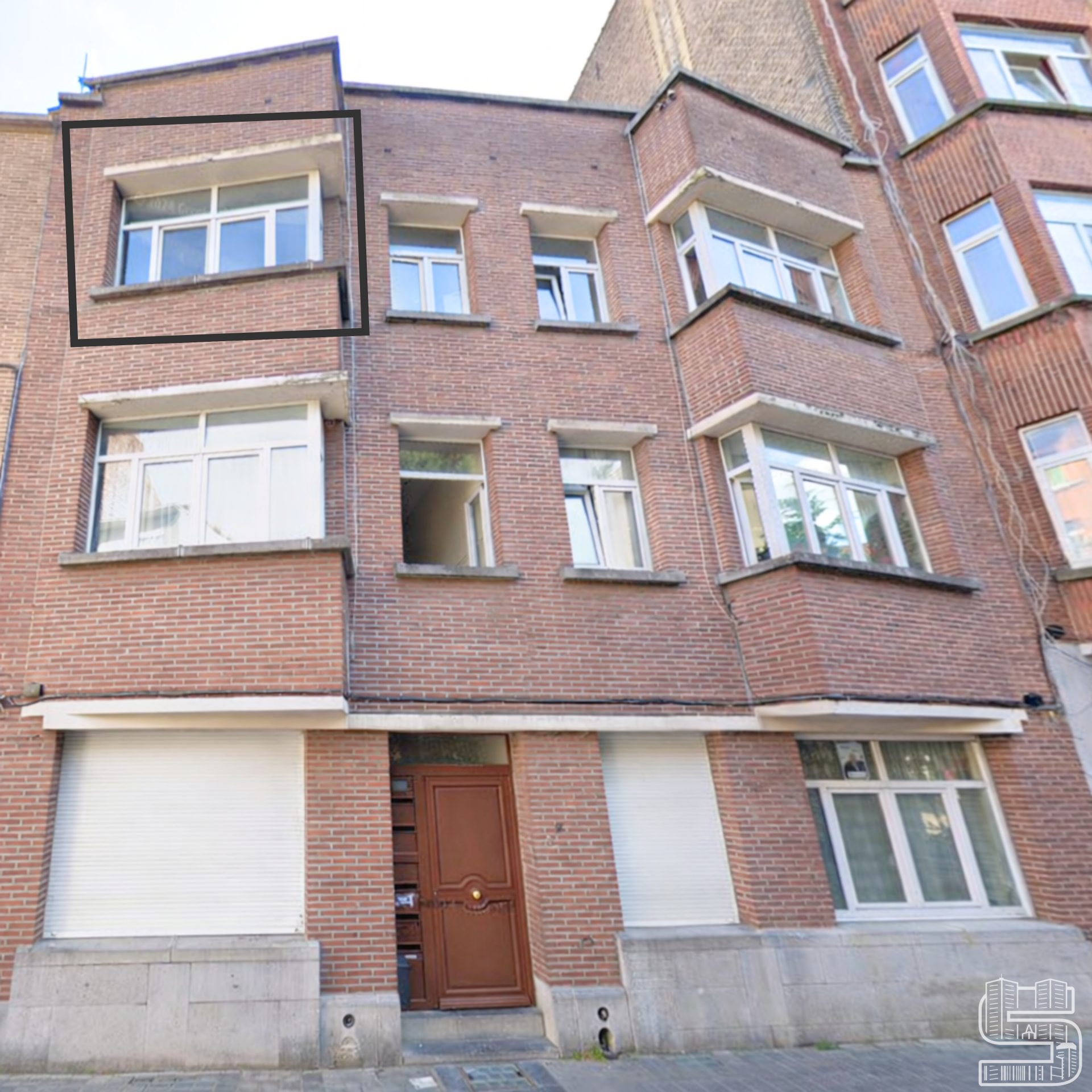Appartement de 2 chambres à vendre