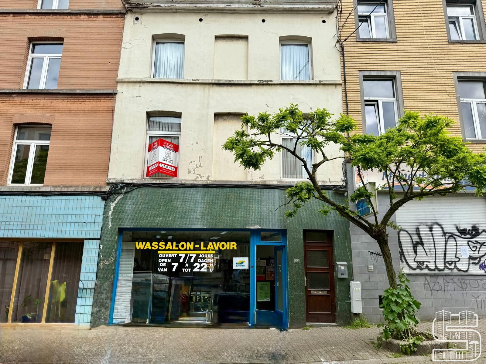 Appartement à vendre à Saint-Gilles