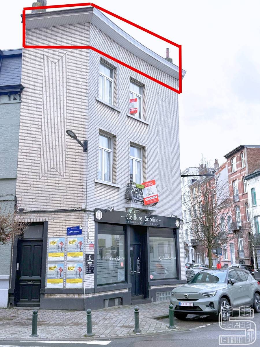 Appartement à vendre avec 1 chambre à Ixelles 