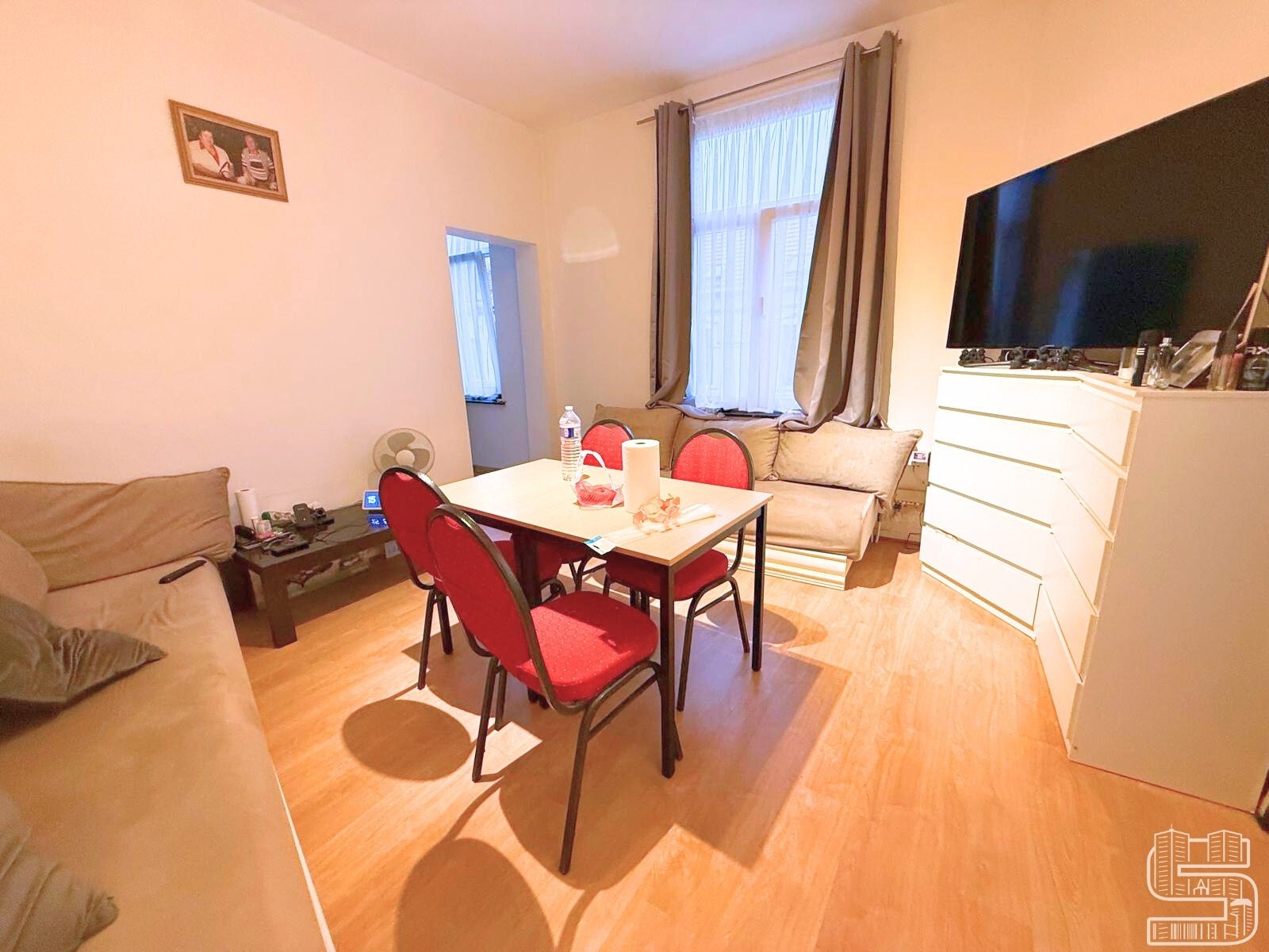 Appartement d'une chambre à Ixelles 
