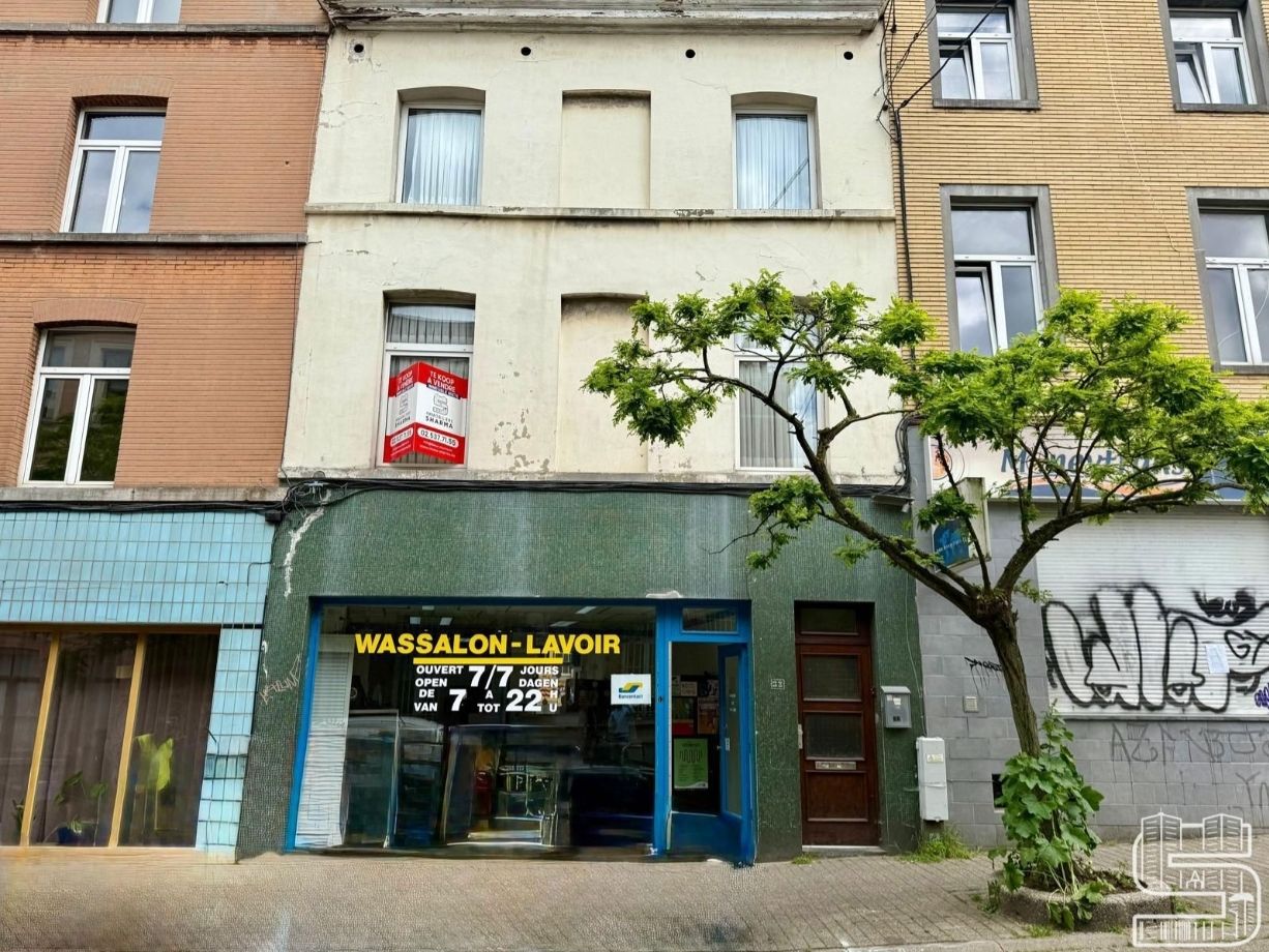Appartement à vendre à Saint-Gilles